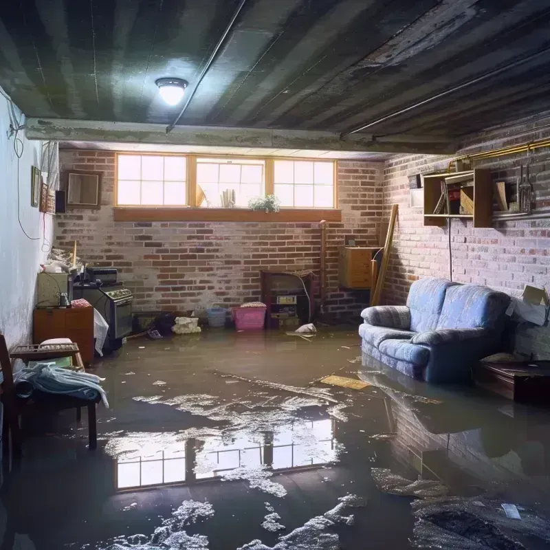 Flooded Basement Cleanup in Murdo, SD